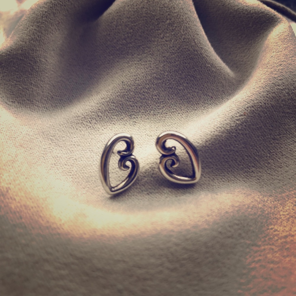 James Avery Mother’s Love Stud Earrings
